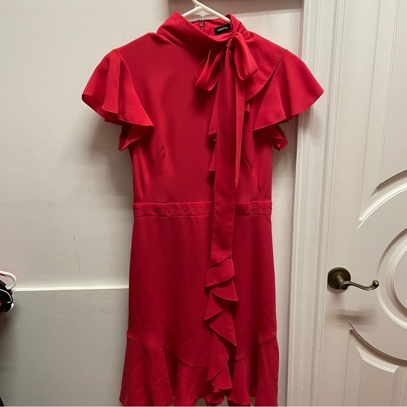 Karen Millen red dress - Picture 4 of 6